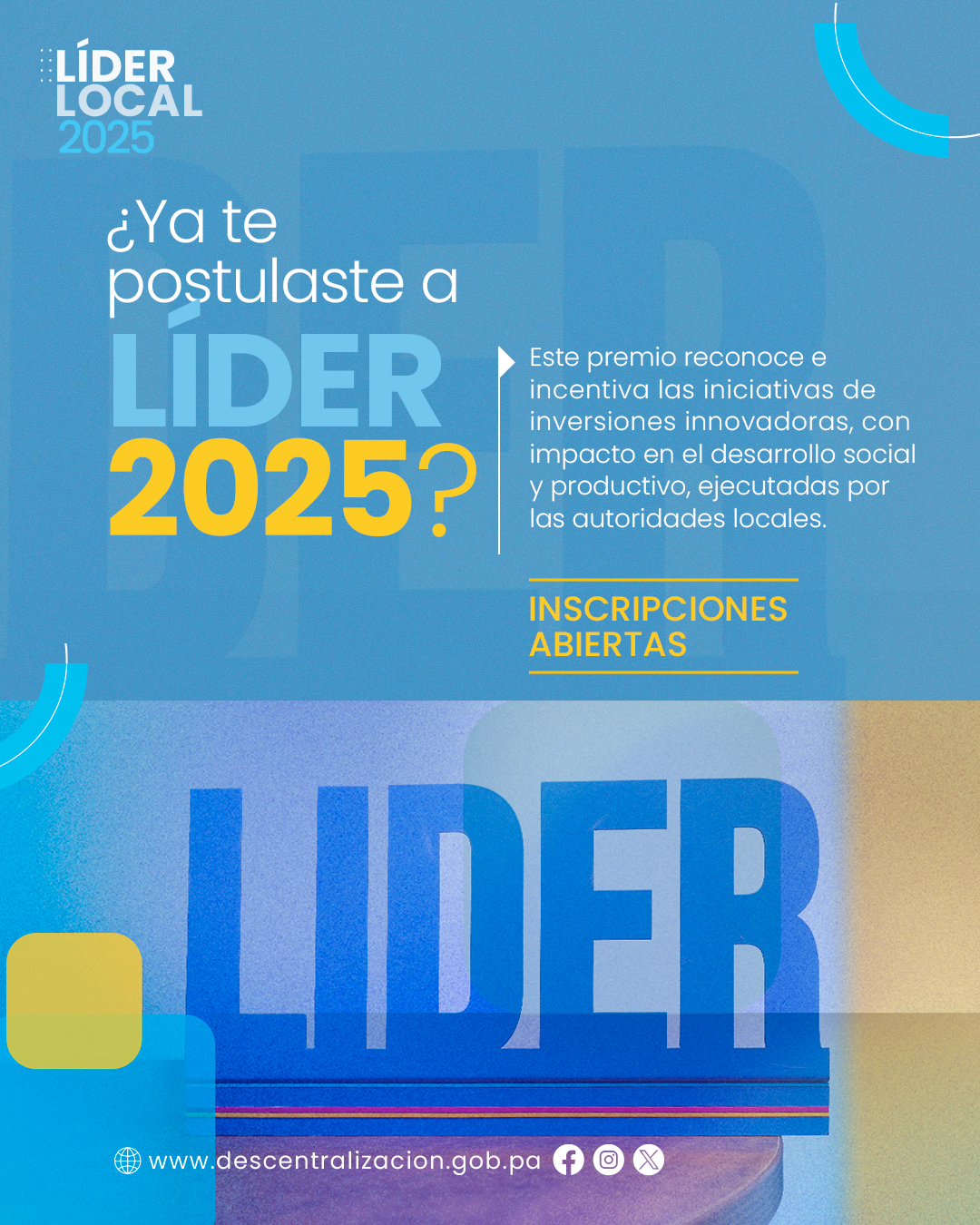 Inscripciones abiertas